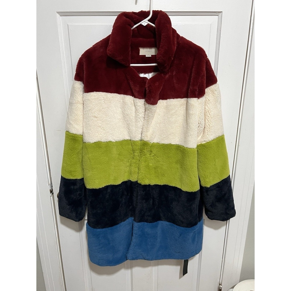 NWT Women's BlankNYC Stripe Jacket Size Medium